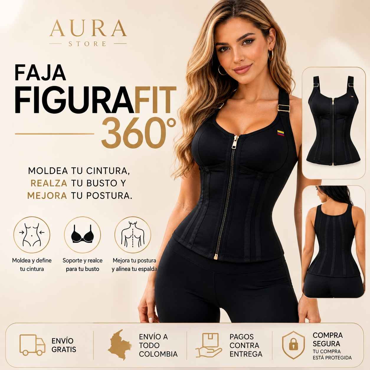 Faja Figura Fit 360