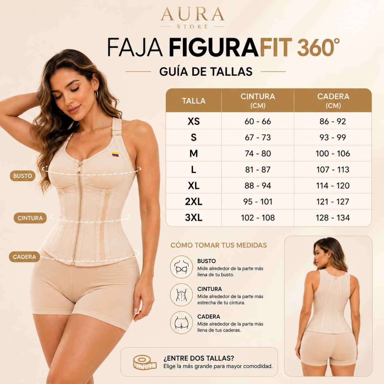 Faja Figura Fit 360