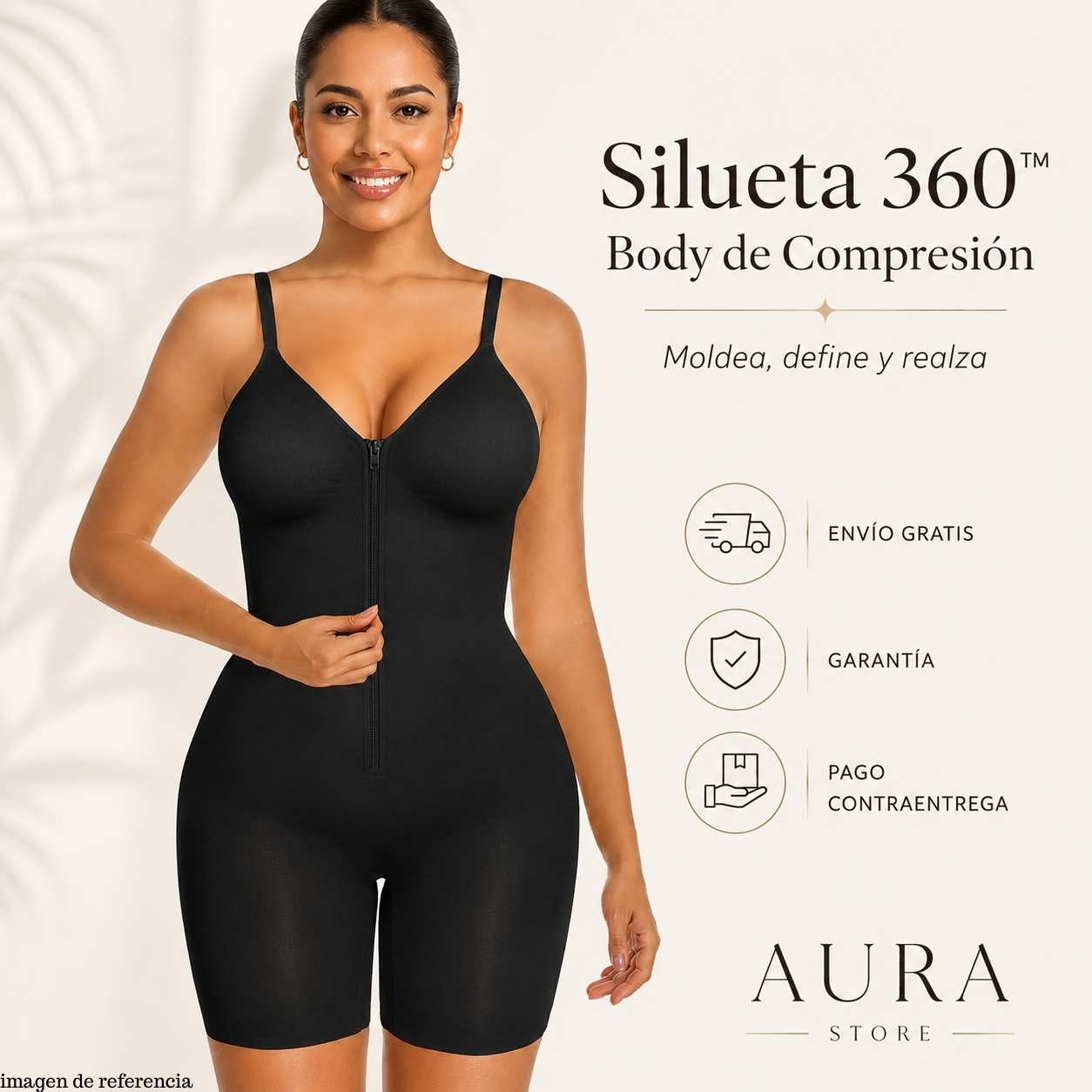 Silueta 360™️ Body de Compresión